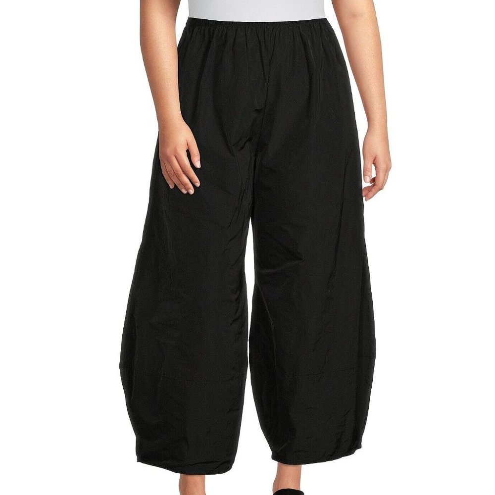 NWT Bryn Walker Black Olin Memory Crunch Pant Size XL MSRP$170 - Picture 3 of 9